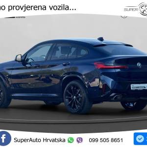 BMW X4 30d xDrive Aut. M Paket 286 KS, LED+ACC+HEAD+GR SJED+VIRT+KAM