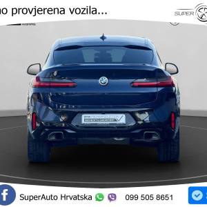 BMW X4 30d xDrive Aut. M Paket 286 KS, LED+ACC+HEAD+GR SJED+VIRT+KAM
