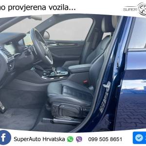 BMW X4 30d xDrive Aut. M Paket 286 KS, LED+ACC+HEAD+GR SJED+VIRT+KAM