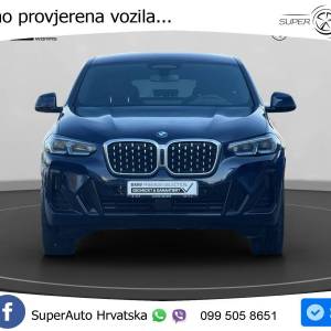 BMW X4 30d xDrive Aut. M Paket 286 KS, LED+ACC+HEAD+GR SJED+VIRT+KAM