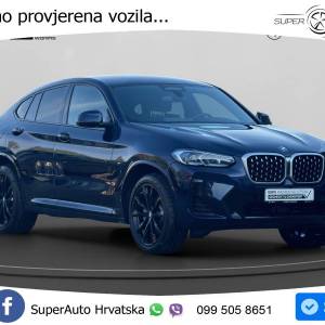 BMW X4 30d xDrive Aut. M Paket 286 KS, LED+ACC+HEAD+GR SJED+VIRT+KAM