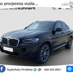 BMW X4 30d xDrive Aut. M Sport 286 KS, LED+ACC+HEAD+GR SJED+VIRT+KAM