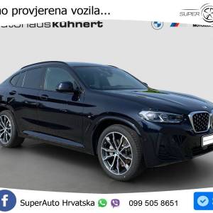 BMW X4 30d xDrive Aut. M Sport 286 KS, LED+ACC+HEAD+GR SJED+VIRT+KAM