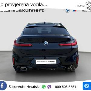 BMW X4 30d xDrive Aut. M Sport 286 KS, LED+ACC+HEAD+GR SJED+VIRT+KAM
