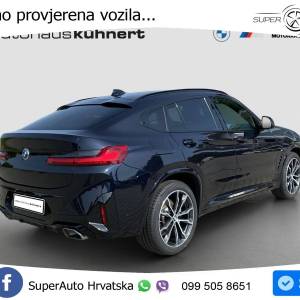 BMW X4 30d xDrive Aut. M Sport 286 KS, LED+ACC+HEAD+GR SJED+VIRT+KAM