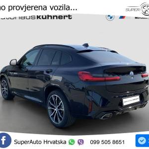 BMW X4 30d xDrive Aut. M Sport 286 KS, LED+ACC+HEAD+GR SJED+VIRT+KAM