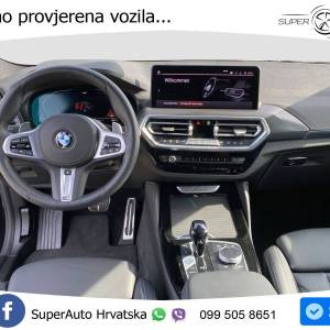 BMW X4 30d xDrive Aut. M Sport 286 KS, LED+ACC+HEAD+GR SJED+VIRT+KAM