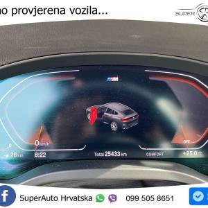 BMW X4 30d xDrive Aut. M Sport 286 KS, LED+ACC+HEAD+GR SJED+VIRT+KAM