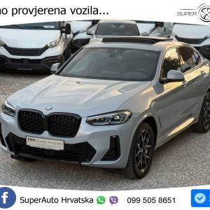 BMW X4 30d xDrive Aut. M Sport Shadow 286 KS, LED+ACC+PANO+GR SJED+VIRT+HEAD