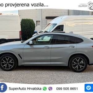 BMW X4 30d xDrive Aut. M Sport Shadow 286 KS, LED+ACC+PANO+GR SJED+VIRT+HEAD