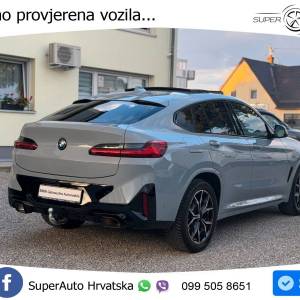 BMW X4 30d xDrive Aut. M Sport Shadow 286 KS, LED+ACC+PANO+GR SJED+VIRT+HEAD