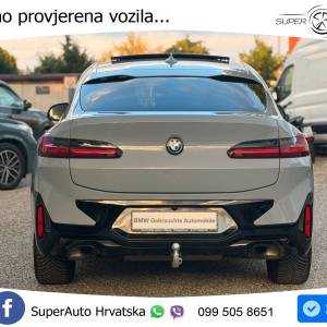 BMW X4 30d xDrive Aut. M Sport Shadow 286 KS, LED+ACC+PANO+GR SJED+VIRT+HEAD