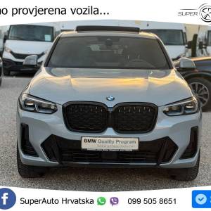 BMW X4 30d xDrive Aut. M Sport Shadow 286 KS, LED+ACC+PANO+GR SJED+VIRT+HEAD