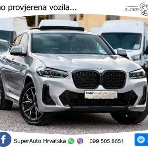 BMW X4 30d xDrive Aut. M Sport Shadow 286 KS, LED+ACC+PANO+GR SJED+VIRT+HEAD