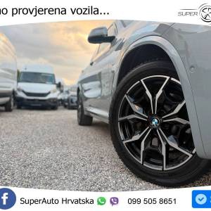 BMW X4 30d xDrive Aut. M Sport Shadow 286 KS, LED+ACC+PANO+GR SJED+VIRT+HEAD