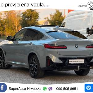 BMW X4 30d xDrive Aut. M Sport Shadow 286 KS, LED+ACC+PANO+GR SJED+VIRT+HEAD