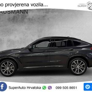 BMW X4 30d xDrive Aut. M Sport 286 KS, ACC+HEAD+4xGR SJED+VIRT