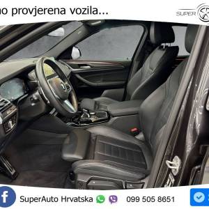 BMW X4 30d xDrive Aut. M Sport 286 KS, ACC+HEAD+4xGR SJED+VIRT