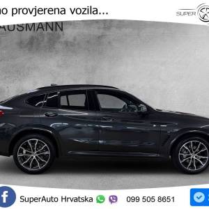 BMW X4 30d xDrive Aut. M Sport 286 KS, ACC+HEAD+4xGR SJED+VIRT