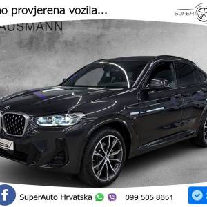 BMW X4 30d xDrive Aut. M Sport 286 KS, ACC+HEAD+4xGR SJED+VIRT
