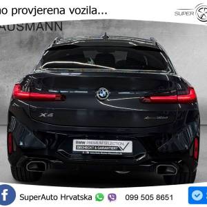 BMW X4 30d xDrive Aut. M Sport 286 KS, ACC+HEAD+4xGR SJED+VIRT