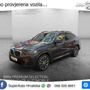 BMW X4 30d xDrive M Sport 286 KS, ACC+HEAD+VIRT+GR SJED+KAM+PARK
