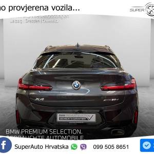 BMW X4 30d xDrive M Sport 286 KS, ACC+HEAD+VIRT+GR SJED+KAM+PARK