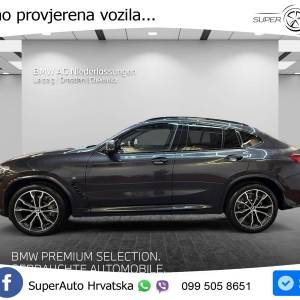 BMW X4 30d xDrive M Sport 286 KS, ACC+HEAD+VIRT+GR SJED+KAM+PARK