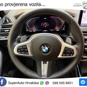 BMW X4 30d xDrive M Sport 286 KS, ACC+HEAD+VIRT+GR SJED+KAM+PARK