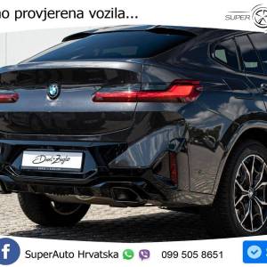 BMW X4 30d xDrive M Sport 286 KS, LED+ACC+PANO+GR SJED+VIRT+360
