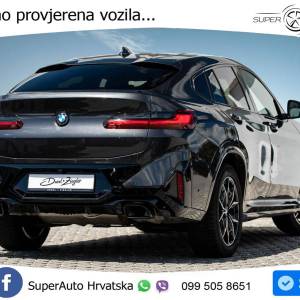 BMW X4 30d xDrive M Sport 286 KS, LED+ACC+PANO+GR SJED+VIRT+360