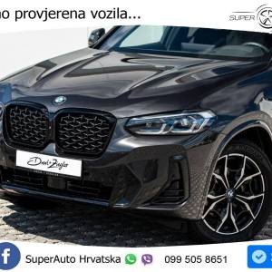 BMW X4 30d xDrive M Sport 286 KS, LED+ACC+PANO+GR SJED+VIRT+360