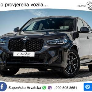 BMW X4 30d xDrive M Sport 286 KS, LED+ACC+PANO+GR SJED+VIRT+360