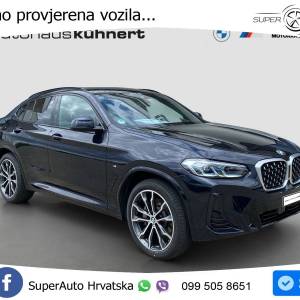 BMW X4 30d xDrive M Sport 286 KS, LED+ACC+PANO+4xGR SJED+VIRT+HEAD