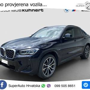 BMW X4 30d xDrive M Sport 286 KS, LED+ACC+PANO+4xGR SJED+VIRT+HEAD