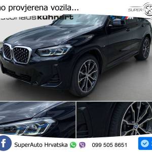 BMW X4 30d xDrive M Sport 286 KS, LED+ACC+PANO+4xGR SJED+VIRT+HEAD