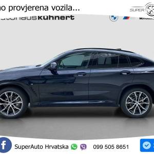 BMW X4 30d xDrive M Sport 286 KS, LED+ACC+PANO+4xGR SJED+VIRT+HEAD