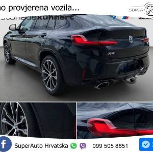 BMW X4 30d xDrive M Sport 286 KS, LED+ACC+PANO+4xGR SJED+VIRT+HEAD