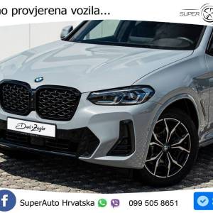BMW X4 30d xDrive M Sport 286 KS, ACC+PANO+HEAD+GR SJED+360+VIRT