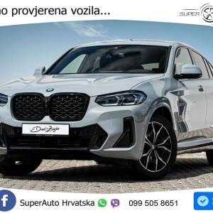 BMW X4 30d xDrive M Sport 286 KS, ACC+PANO+HEAD+GR SJED+360+VIRT