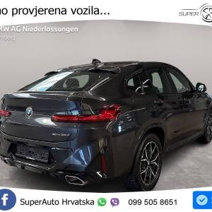 BMW X4 30d xDrive M Sport 286 KS, LED+PANO+KAM+GR SJED+VIRT+HEAD+PARK
