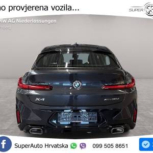 BMW X4 30d xDrive M Sport 286 KS, LED+PANO+KAM+GR SJED+VIRT+HEAD+PARK