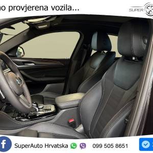 BMW X4 30d xDrive M Sport 286 KS, LED+PANO+KAM+GR SJED+VIRT+HEAD+PARK