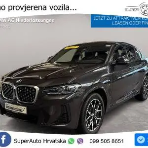 BMW X4 30d xDrive M Sport 286 KS, LED+PANO+KAM+GR SJED+VIRT+HEAD+PARK