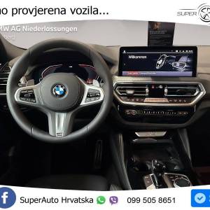 BMW X4 30d xDrive M Sport 286 KS, LED+PANO+KAM+GR SJED+VIRT+HEAD+PARK