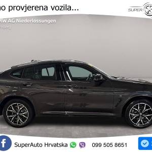 BMW X4 30d xDrive M Sport 286 KS, LED+PANO+KAM+GR SJED+VIRT+HEAD+PARK