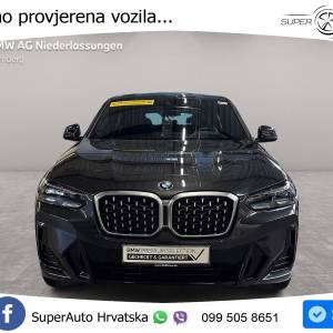 BMW X4 30d xDrive M Sport 286 KS, LED+PANO+KAM+GR SJED+VIRT+HEAD+PARK