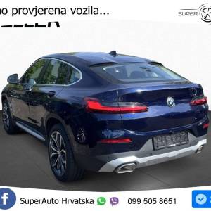 BMW X4 30i xDrive Aut. 252 KS, ACC+VIRT+KAM+GR SJED+HEAD+PARK