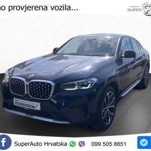 BMW X4 30i xDrive Aut. 252 KS, ACC+VIRT+KAM+GR SJED+HEAD+PARK