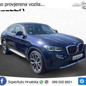 BMW X4 30i xDrive Aut. 252 KS, ACC+VIRT+KAM+GR SJED+HEAD+PARK